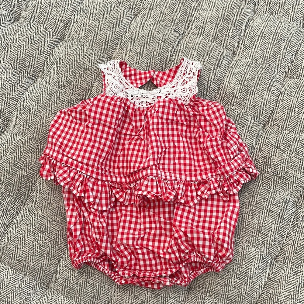 Ralph Lauren one piece size 6 mths